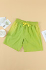 Green Thermochromic Casual Sports Men's Shorts