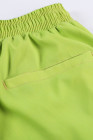 Зеленые термохромные повседневные спортивные мужские шорты