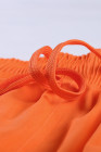 Оранжевые термохромные повседневные спортивные мужские шорты