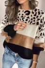 Suéter color block