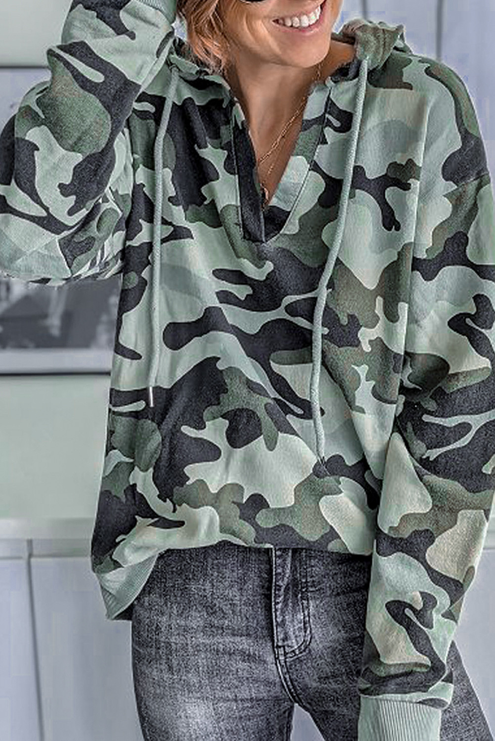 blue camo sweats