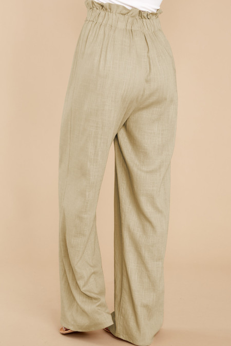 high rise khaki pants womens