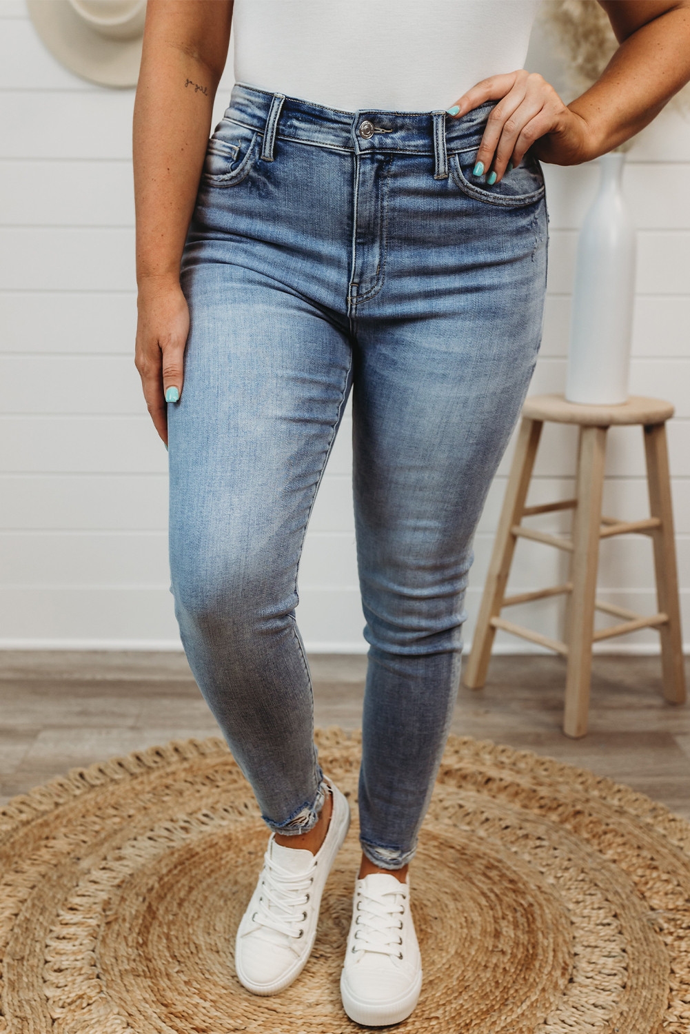 extra high rise jeans kmart