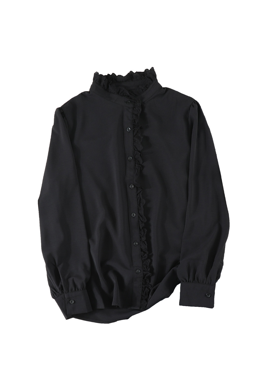 frilled shirt men's