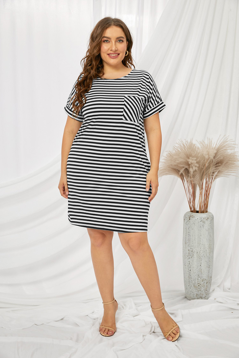 tee shirt dress plus size