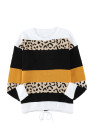 Suéter color block