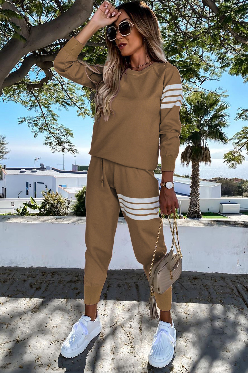 matching sweatpants set womens