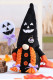 Halloween Faceless Gnome Plush Witch Doll Ornament 