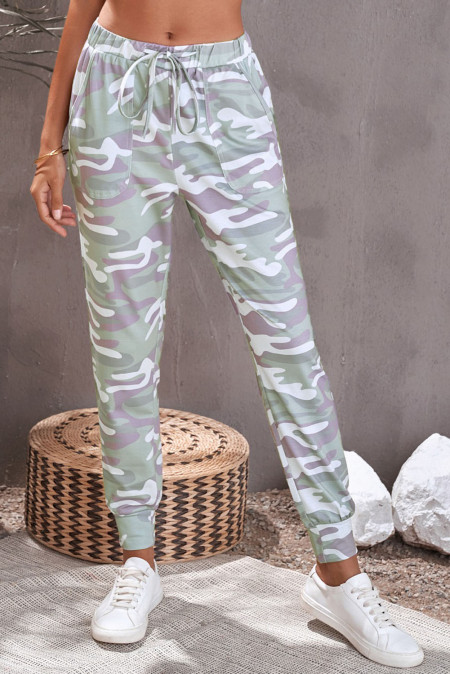 gray camo pants womens