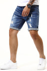 Mens Distressed Shorts