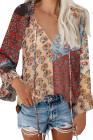 flower blouse