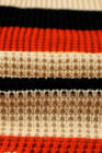 Color Block Open Front Pocket Knit Cardigan