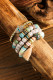 Multicolor Boho Rhinestone Tassel Beaded Bracelet