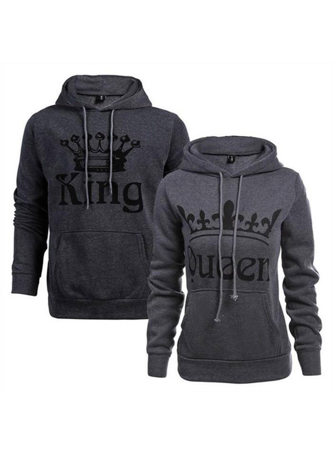 cheap king and queen hoodies