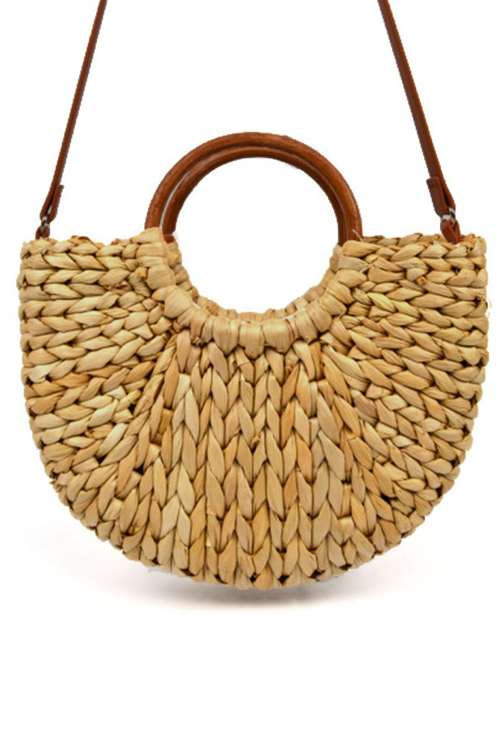 woven bag round