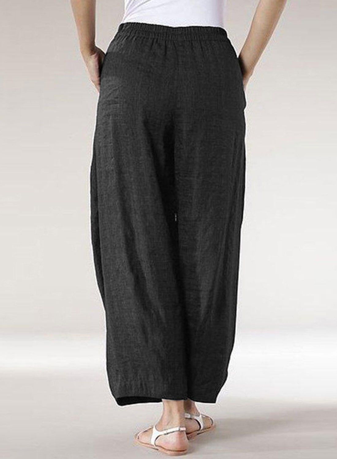 womens-palazzo-pants-mid-waist-pocket-solid-linen-palazzo-pants-lc772018
