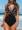 Women's One-piece Swimsuits Leopard Padded Sleeveless V Neck Unadjustable Wire-free Sexy Swimsuits