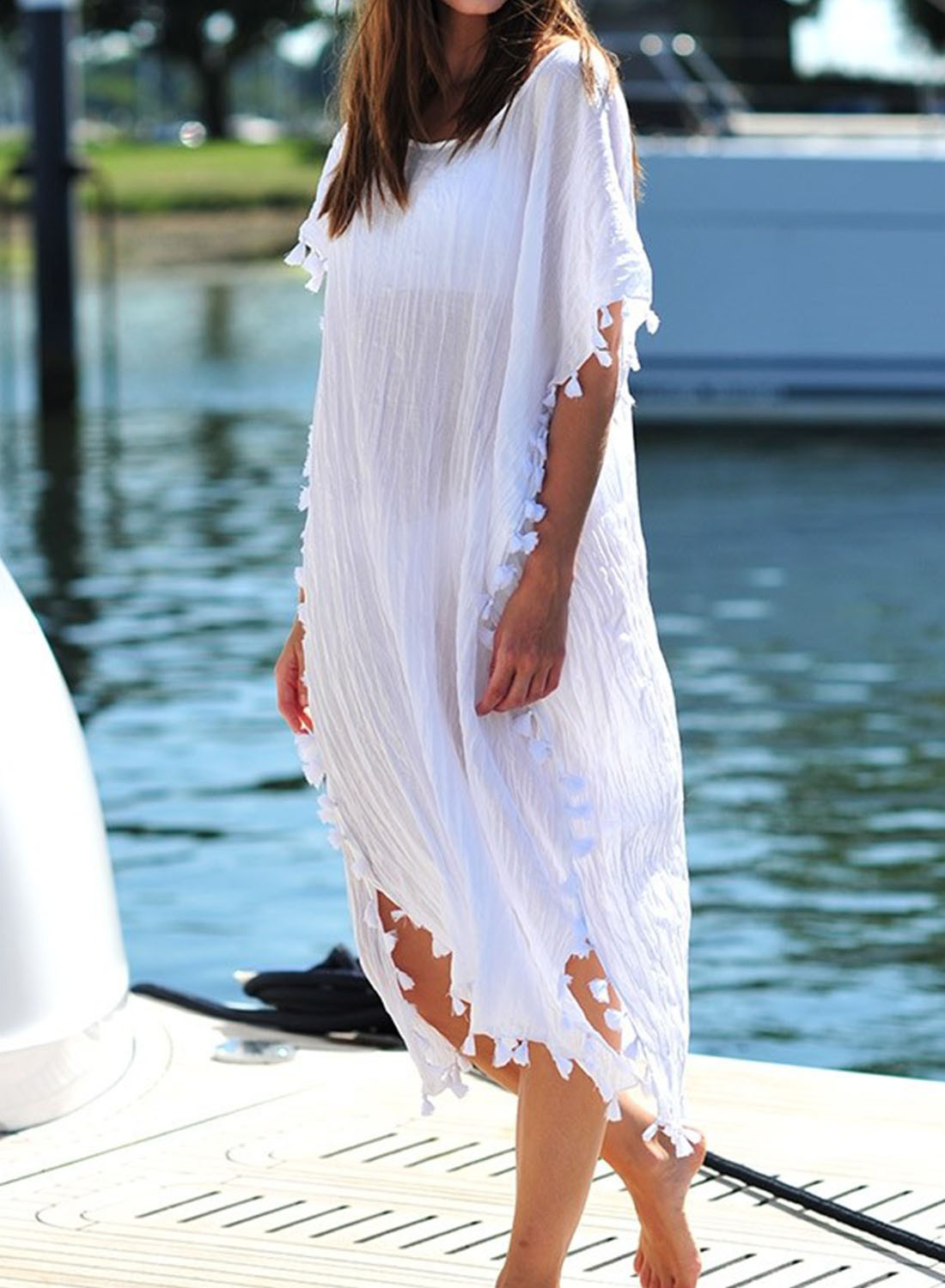 midi vacation dress