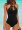Women's Swimsuits Neck Hollow Out One-piece Swimsuit