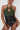 Women's Swimsuits Hollowed Front Back Cross Straped Camouflage One Piece Swimsuit