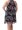 Women's Halter Neck Sleeveless Bohemia Summer Knee Length dress Casual Plus Size Swing Dress
