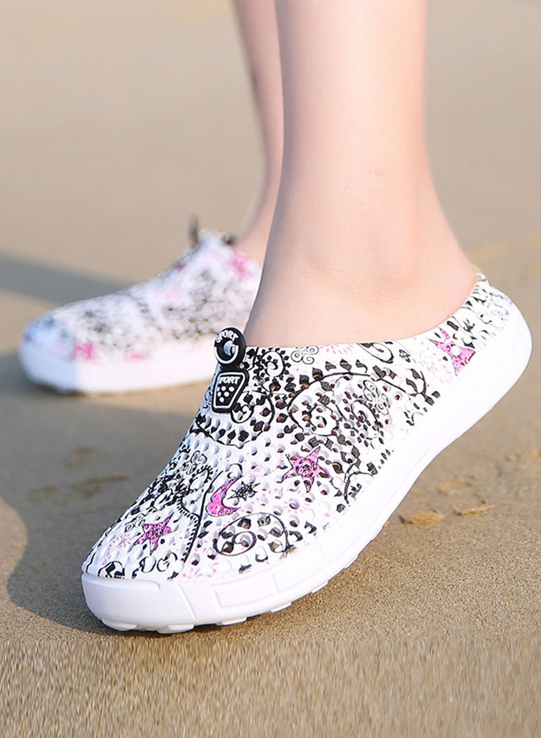 multicolor slippers womens