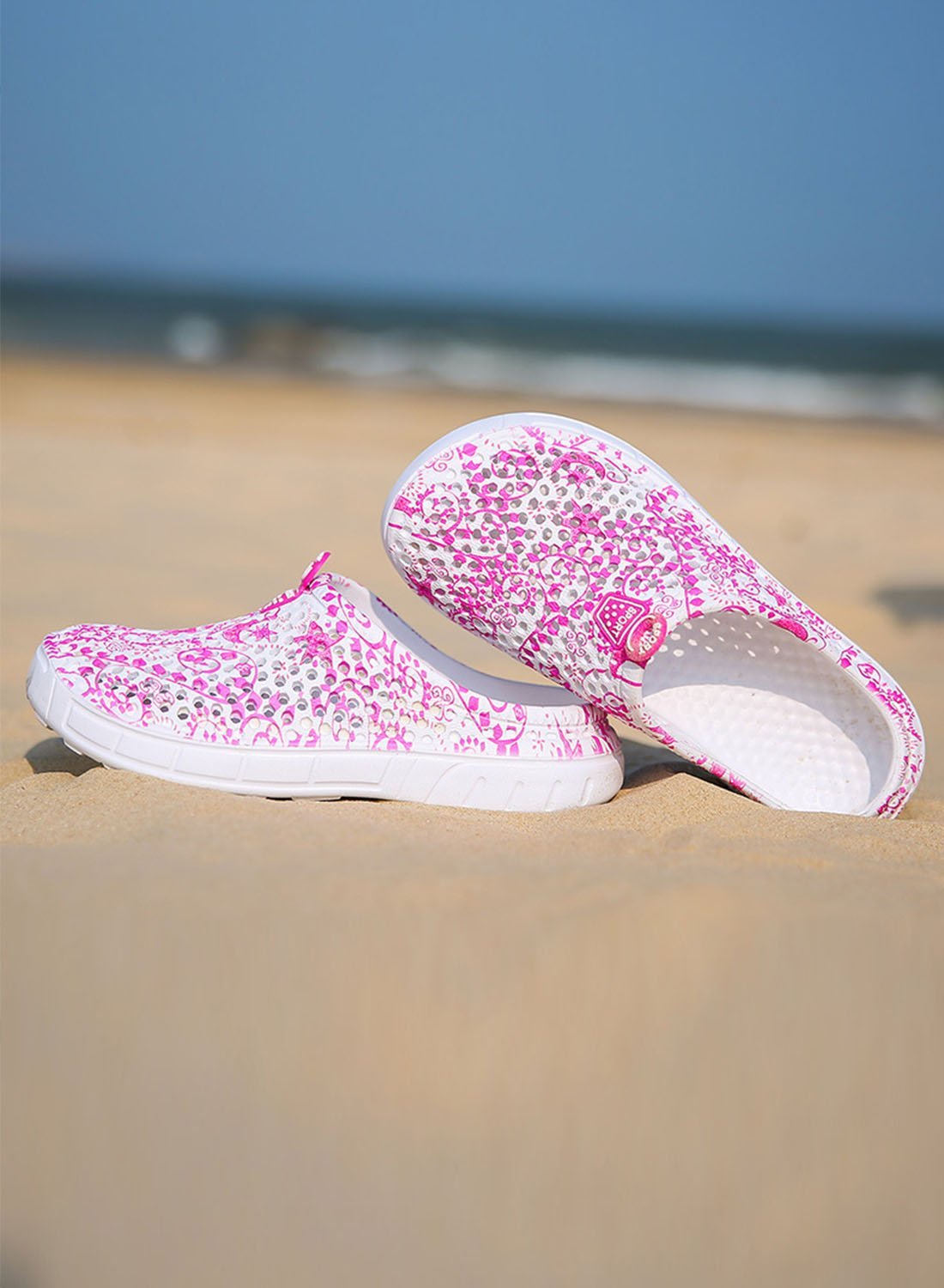 multicolor slippers womens