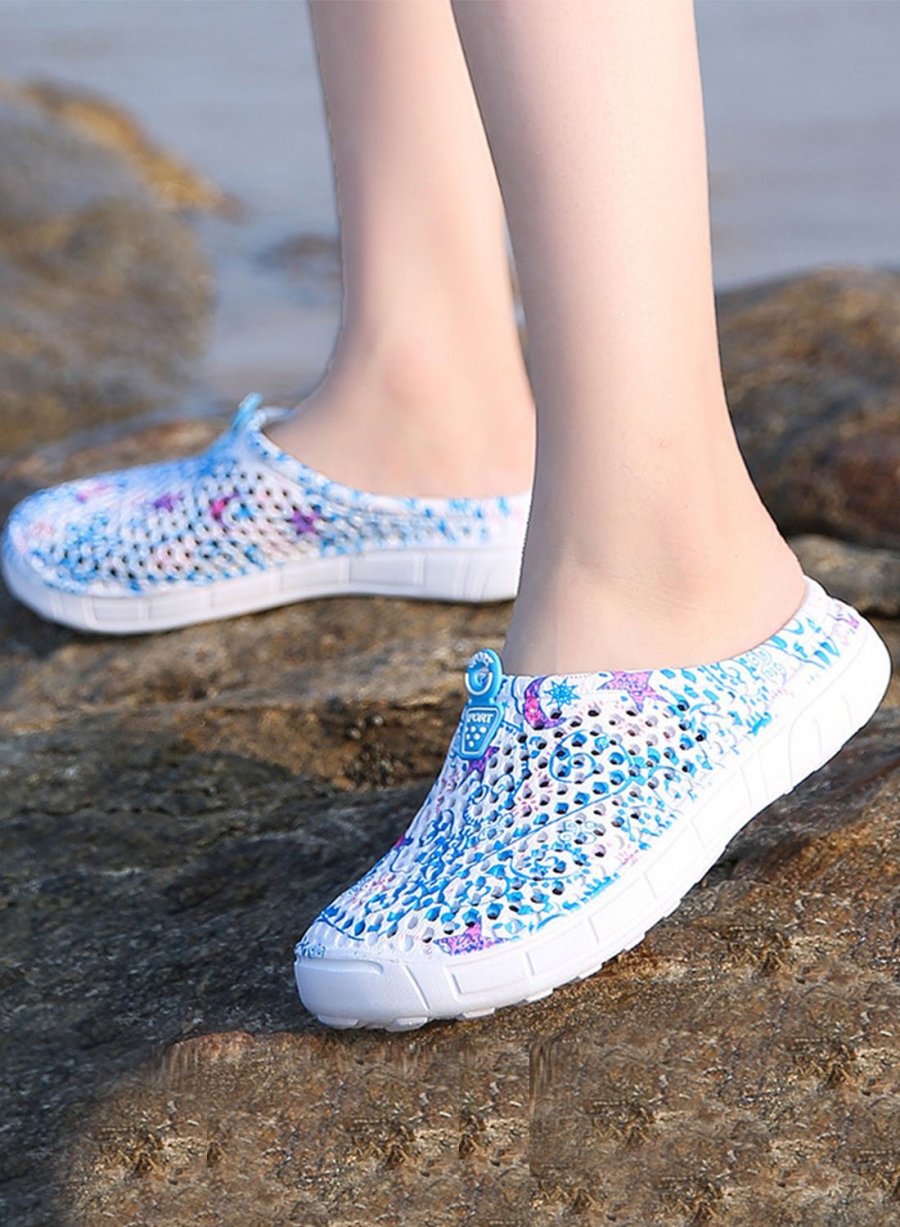 multicolor slippers womens