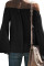 Asvivid Womens Fall Off the Shoulder Tops Solid Bell Long Sleeve Tie Knot Loose Tops and Blouses