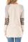 Asvivid Womens Color Block Striped Leopard Long Sleeve Pullover Tops Loose Crewneck Sport Tunic Sweatshirt