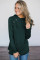 Asvivid Womens Casual Button Cowl Neck Hooded Sweatshirt Tops Solid Long Sleeve Loose Pullover Hoodie Tunic Top