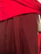Asvivid Women's High Waist Pleated A Line Long Skirt Front Slit Belted Maxi Skirt S-XXL