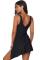 Solid Black Swimdress