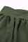 Green Pocketed Cotton Joggers
