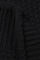 Black Turtleneck Balloon Long Sleeve Pullover Sweater
