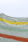 Multicolor Stripes Print Gray Knit Top