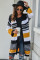 Multicolor Pocketed Novelty Striped Chenille Cardigan