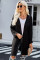 Black Knit Cardigan