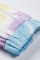 Multicolor Cotton Blend Pocket Tie-dye Loungewear Set