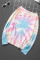 Rainbow Tie Dye Pullover Long Sleeve Top