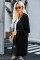 Black Knit Cardigan