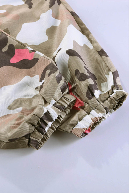 neon camo joggers