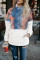 Tie-dye Fluffy Fleece Pullover Sweatshirt