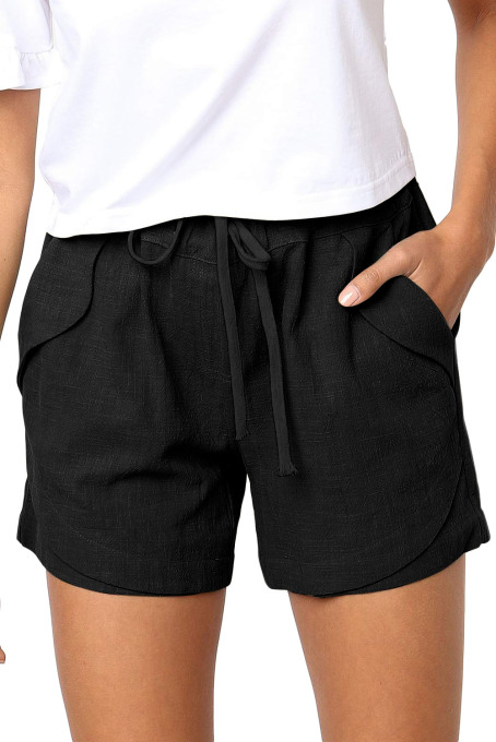 Black Faylin Shorts