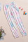 Multicolor Drawstring Tie Dye Jogger
