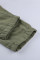 Olive Drawstring Cargo Pocketed Joggers
