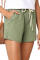 Green Faylin Shorts