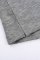 Gray Pocketed Tee with Side Slits