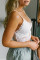 White Sunrise to Sunset Lace Bra