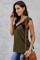 Green One More Night Lace Cami Tank